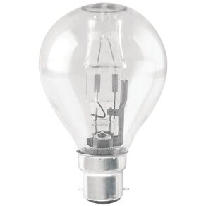 Edapt Halogena B22 Fancy Light Bulb 28w Clear