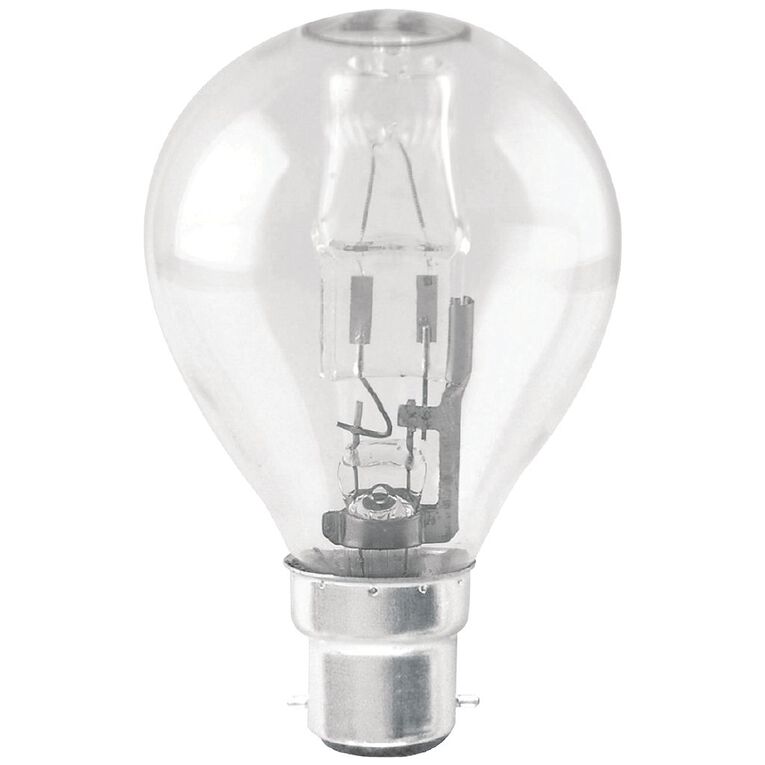 Edapt Halogena B22 Fancy Light Bulb 28w Clear