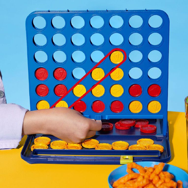 Hasbro Connect 4 Classic Grid Game