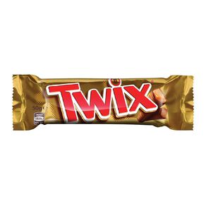 Twix Chocolate Bar 50g