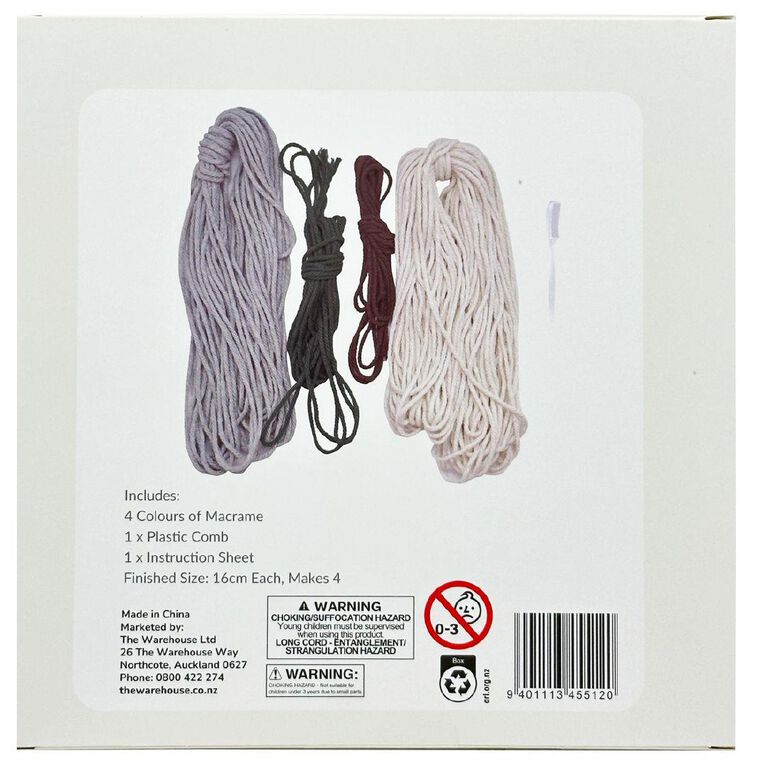 Uniti Macrame Coasters Kit