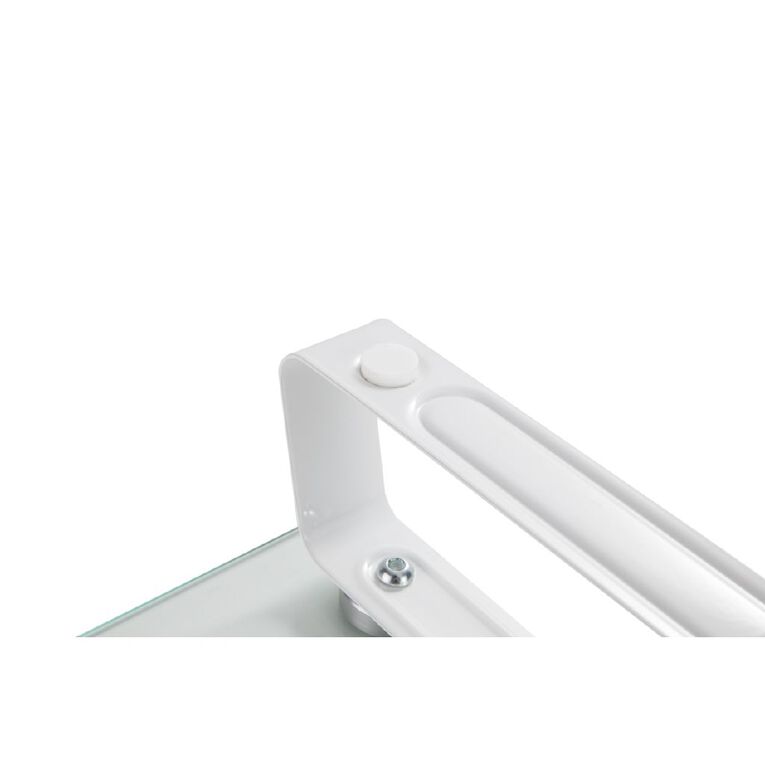 Bracom Universal Tabletop Monitor Riser Glass Top