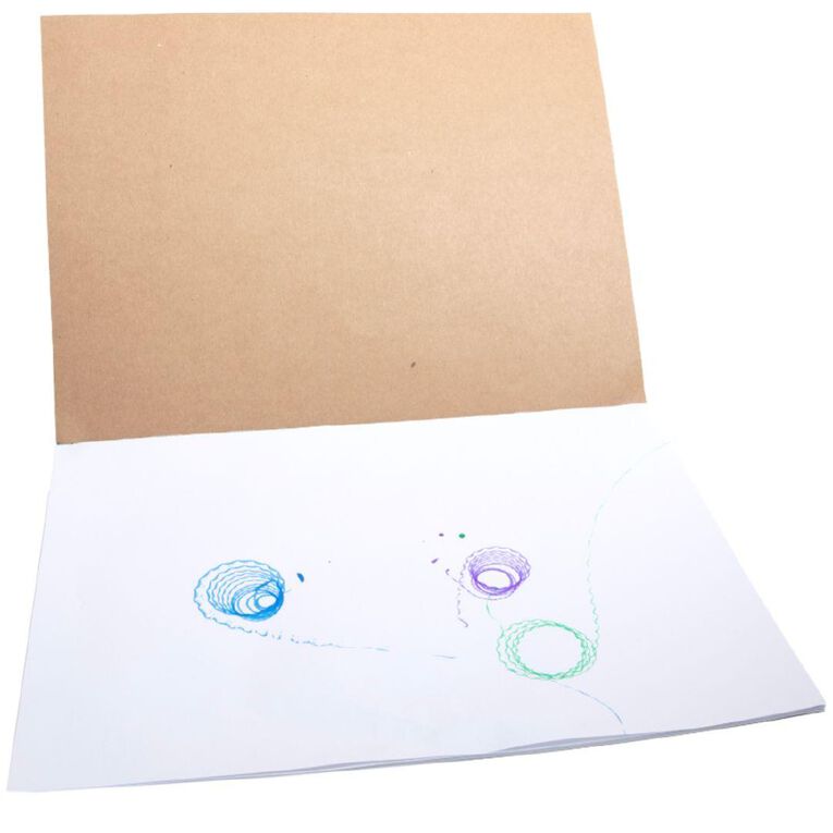 Crayola Colourwhirls Paper Pad