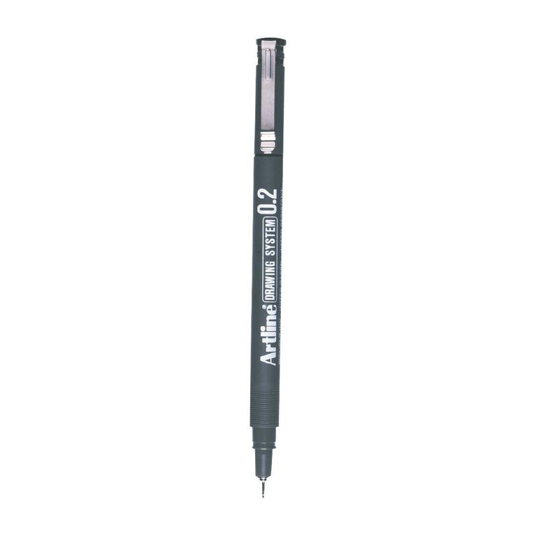 Artline Pen 232 Drawing System 0.2mm Loose Black