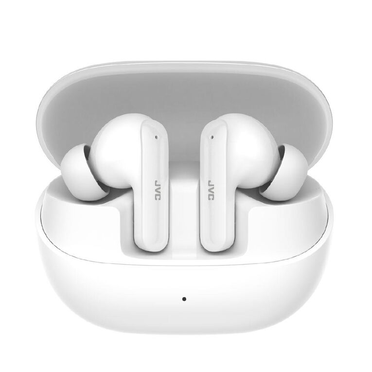 JVC True Wireless Noise Cancelling Earbuds JVTW902WHT White