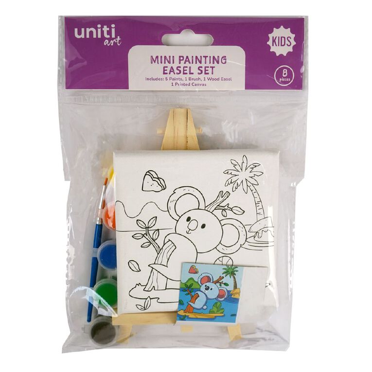 Uniti Kids Mini Painting Set