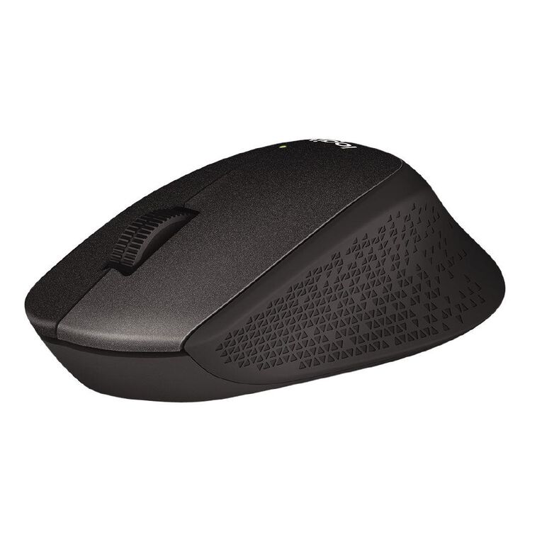 Logitech M331 Silent Plus Black
