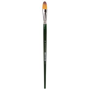 DAS Long Handle Synthetic Filbert #18