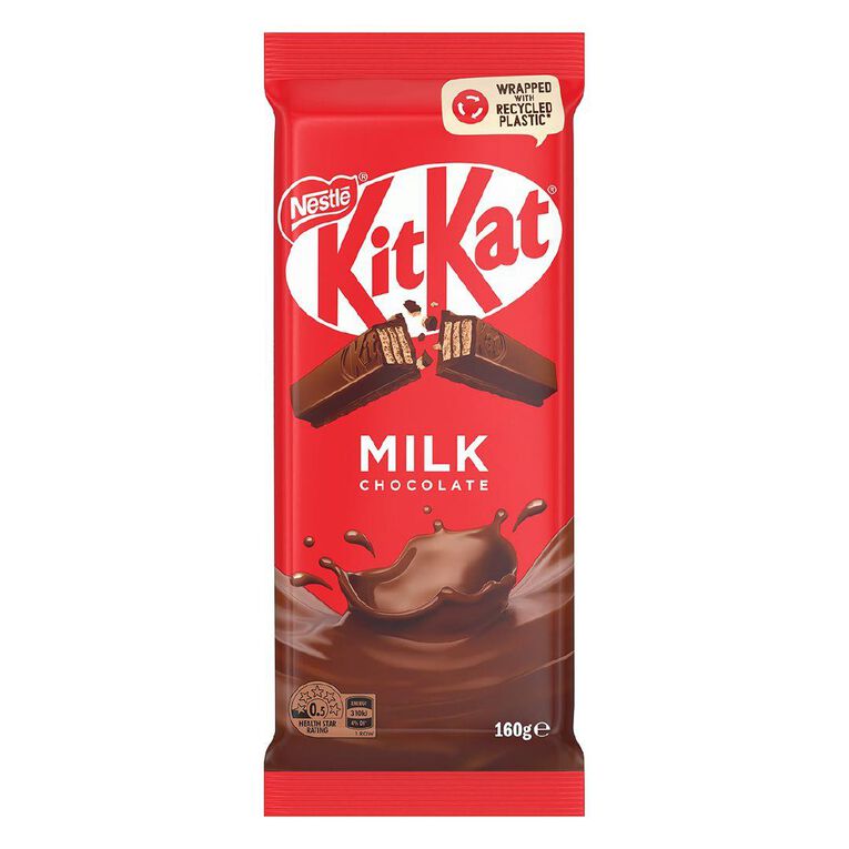 KitKat Milk Chocolate Block 160g