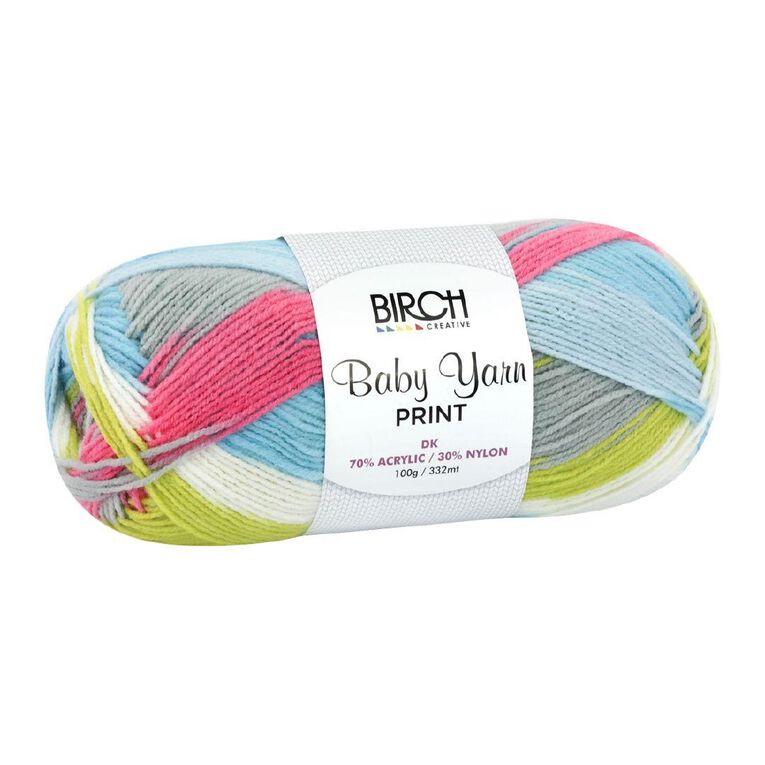 Birch Baby Print 70% Acrylic 30% Nylon 100G Mistbell