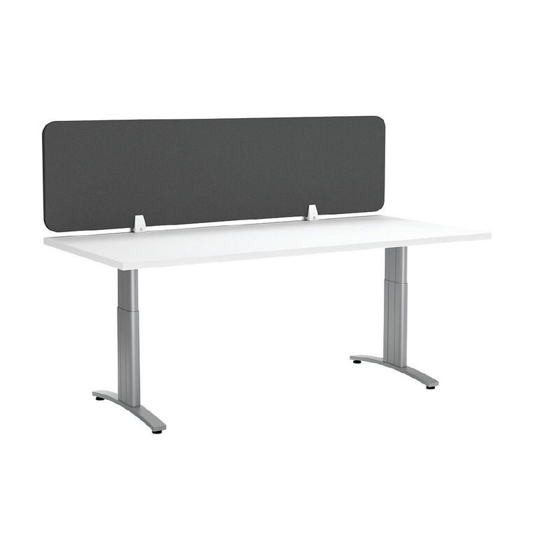 Boyd Visuals Desk Screen Dark Grey 1500mm