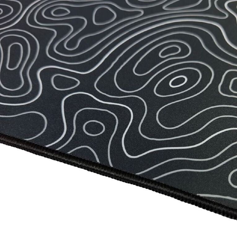 Playmax Topography X2 Mouse Mat Black