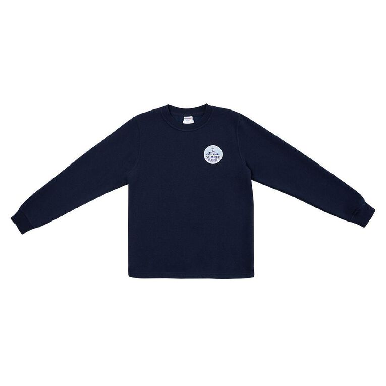 Schooltex Sumner School Tunic Sweatshirt with Badge