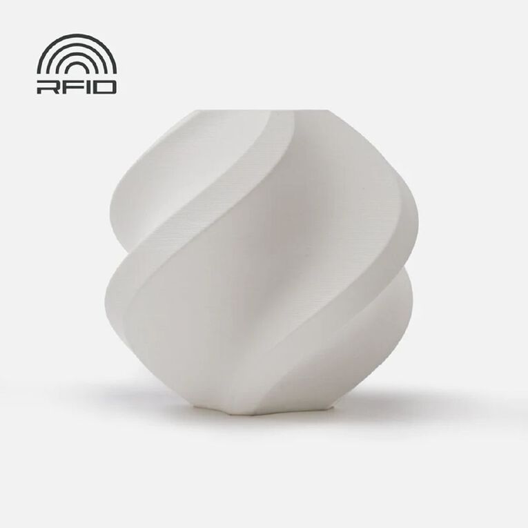 Bambu Lab PLA Matte-Ivory White With Spool