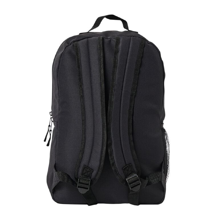 H&H Senior Backpack Plain Black 14L