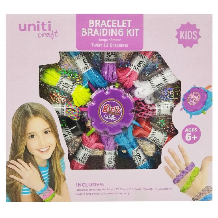 Uniti Bracelet Braiding Kit