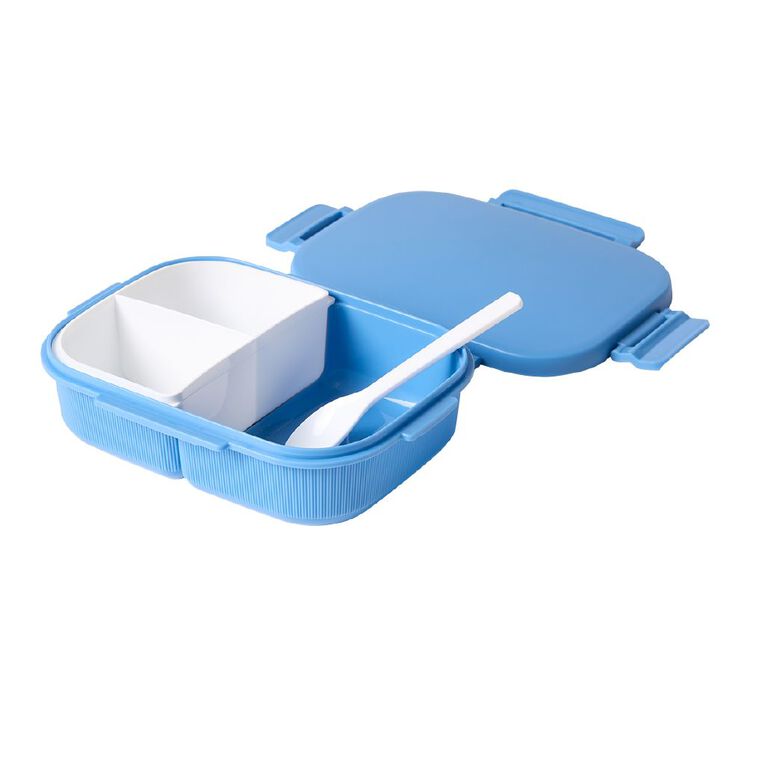 Living & Co Basic Bento Box Blue Mid