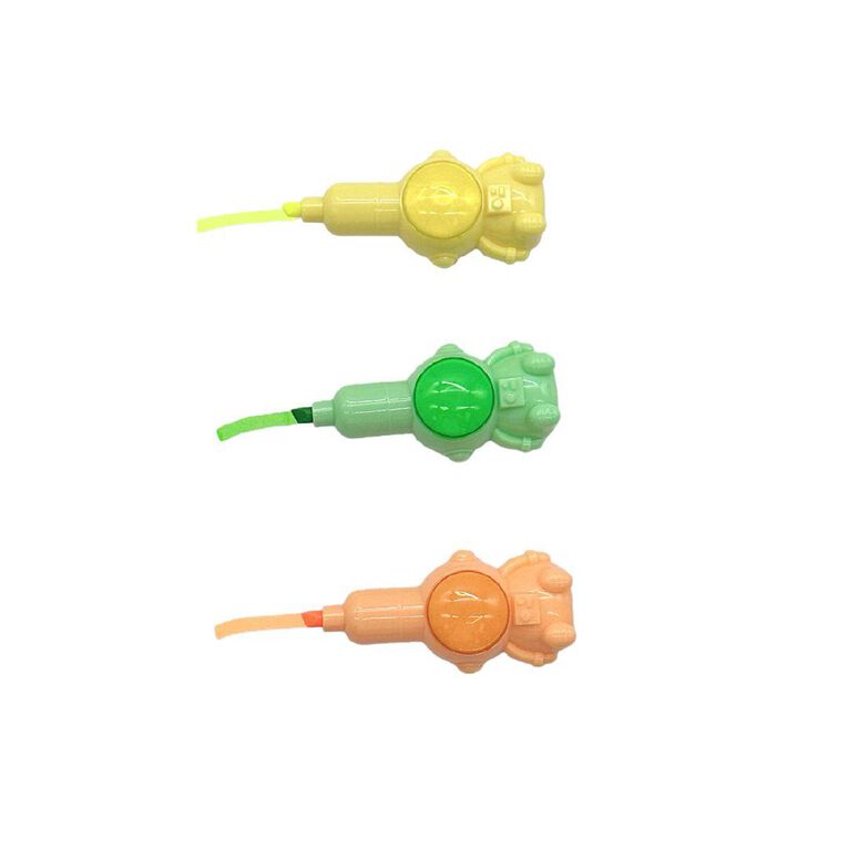 Uniti Kids Stackable Astronaut Highlighters 3 Pack
