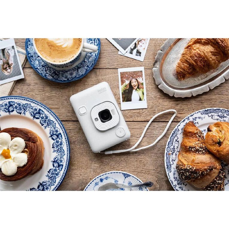 Fujifilm Instax Mini LiPlay C White