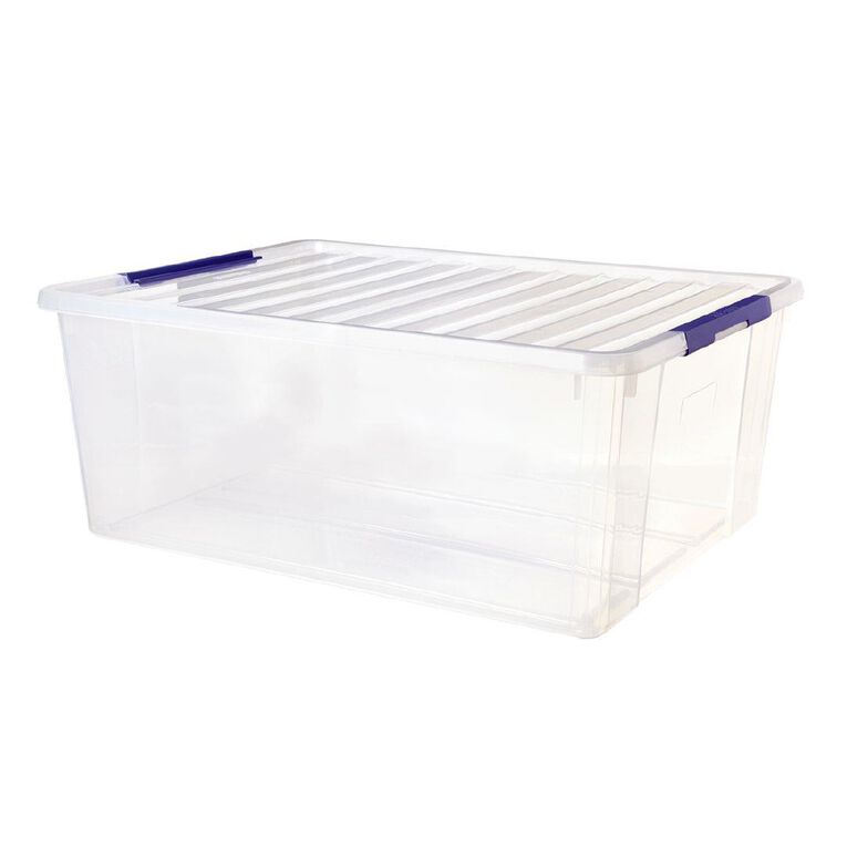 Sistema Storage Organiser Clear 60L