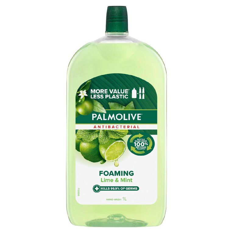 Palmolive Foam Handwash Lime & Mint Refill 1L
