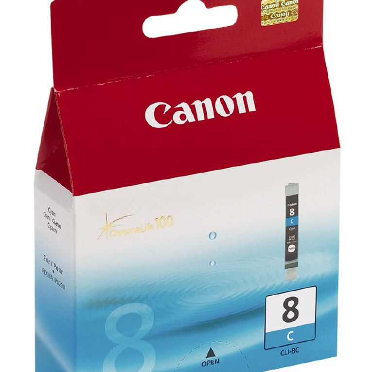 Canon Ink CLI8 Cyan 490 Pages