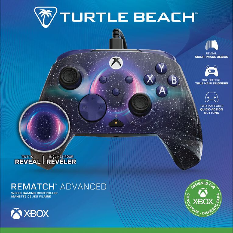 Turtle Beach Rematch Wired Controller for Xbox Dark Cosmos