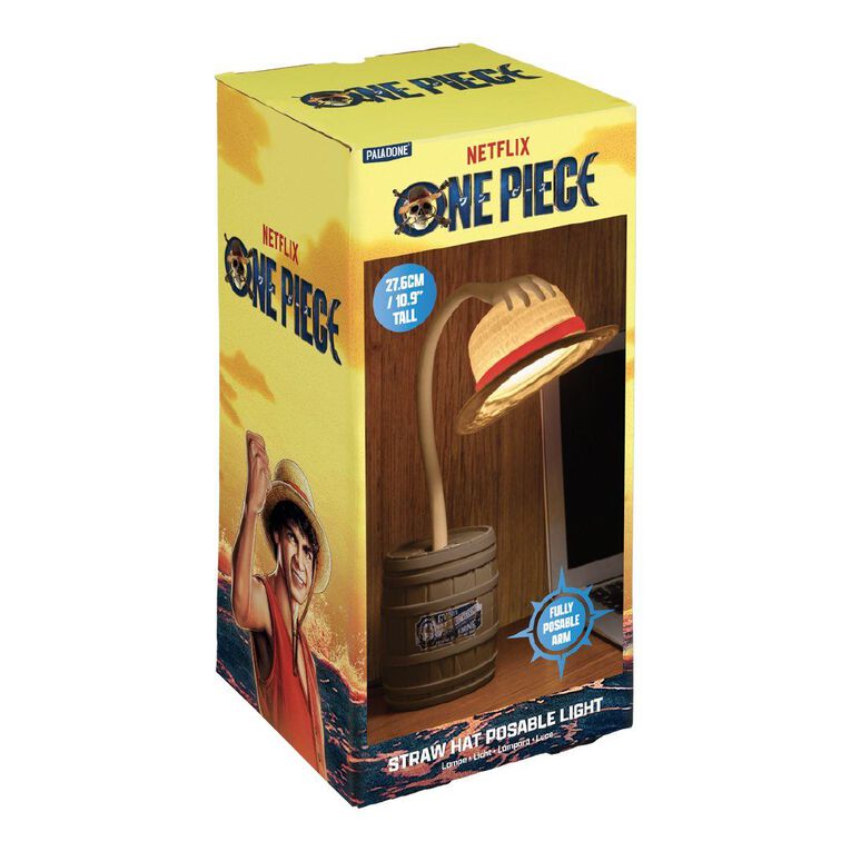 Paladone Straw Hat Posable Light
