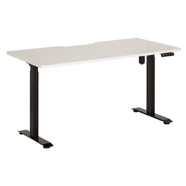 Jasper J Emerge Elec Height Adj Single Motor 2 Stage Scallop 1800 BlkWht