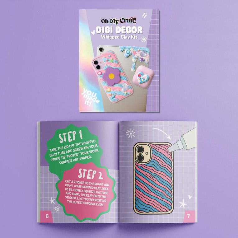 OMC! Digi Decor Mini Kit