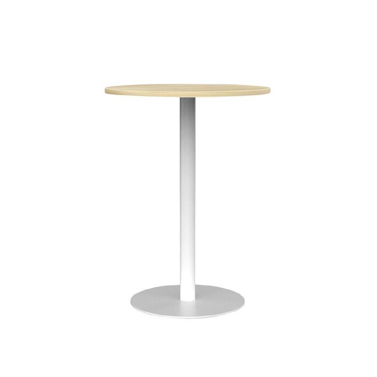 Knights Polo Bar Leaner 800 Round Oak Top