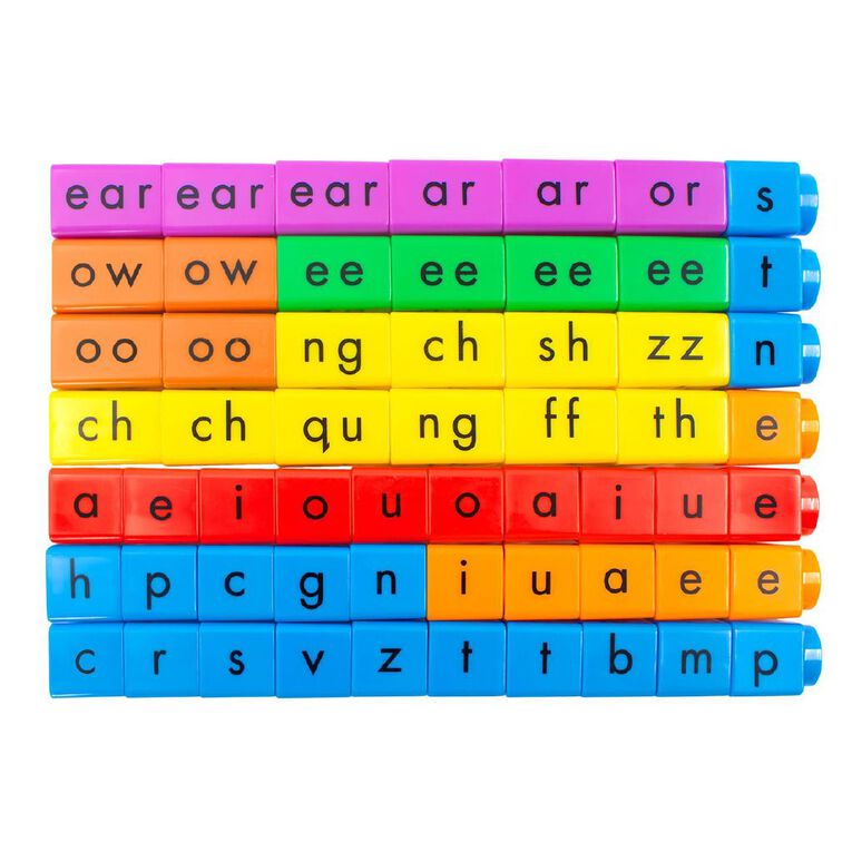 Junior Learning Phonics Blox - Rainbow Phonics