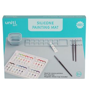 Uniti Art Kids Silicone Painting Mat