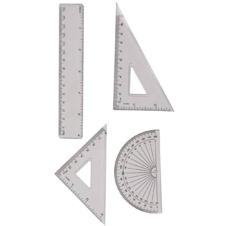 WS Geometry Set 4 Pack