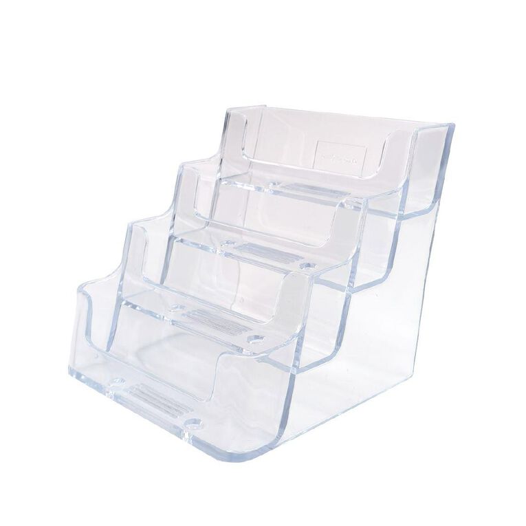 WS Business Card Holder Free Standing Landscape