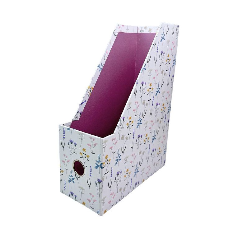 Uniti Stationery Country Calling Floral Magazine File