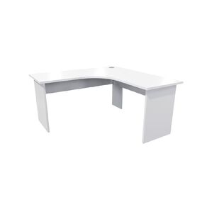 Zealand Workstation 1500 x 1500 x 700 White