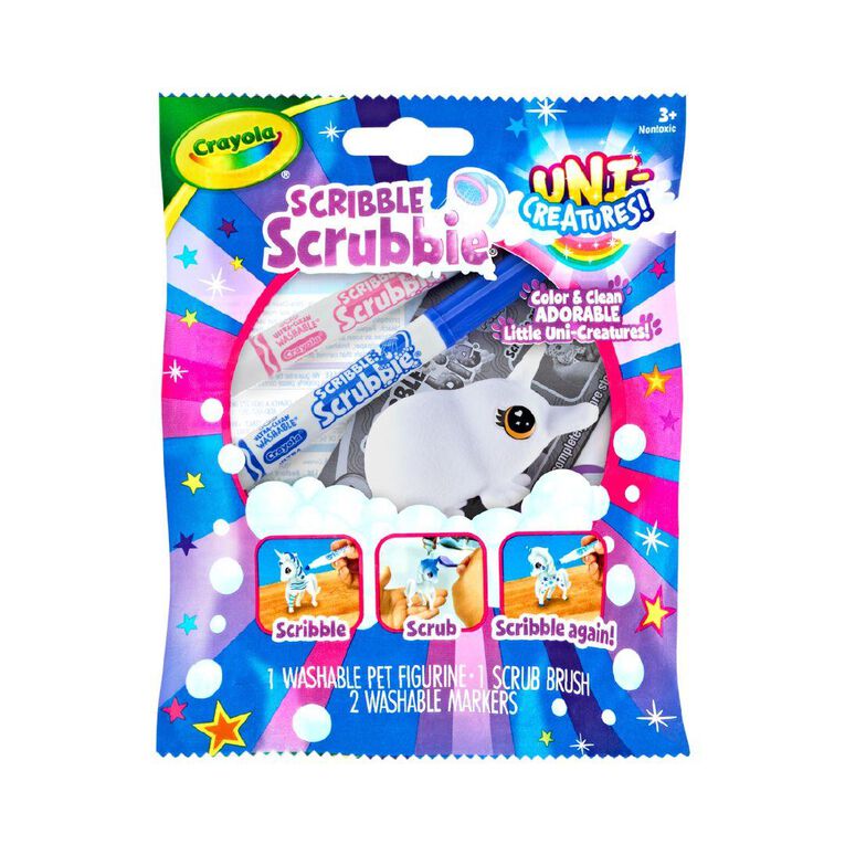 Crayola Scribble Scrubbie Uni-Pets