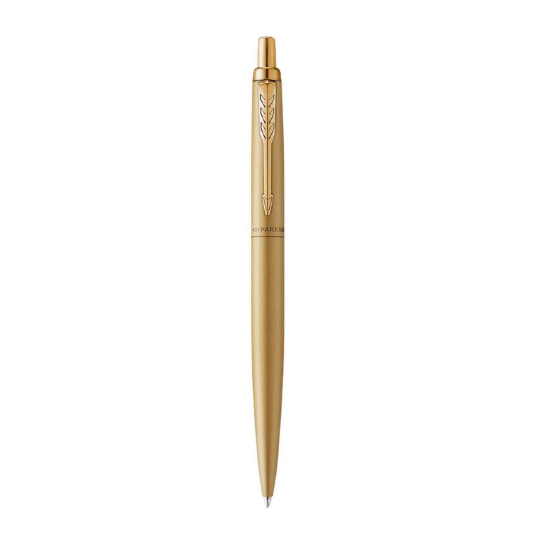 Parker Jotter XL Monochrome Gold Ballpoint Pen Blue