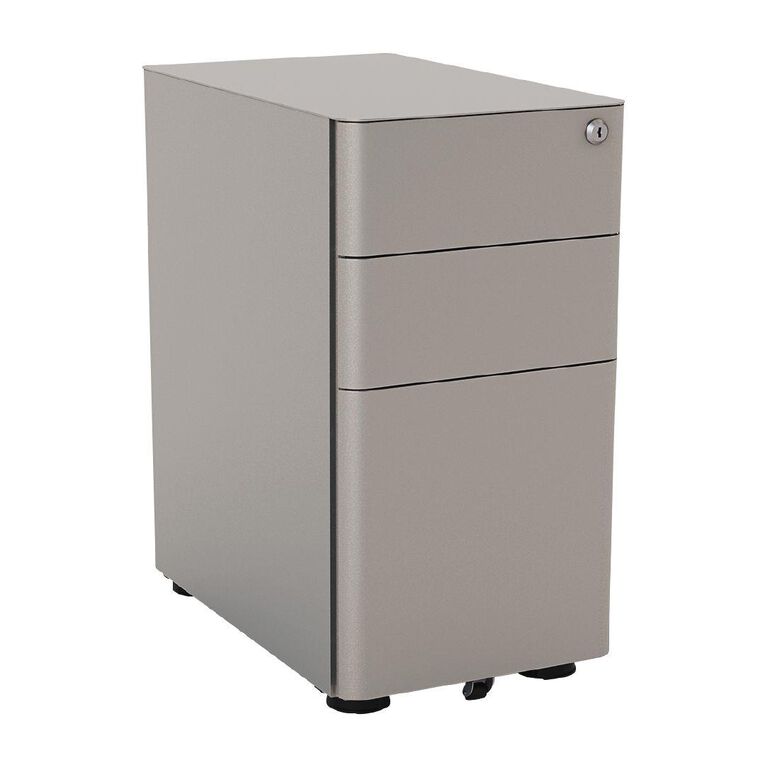 Agile Slimline Metal Mobile 2+1 File Silver