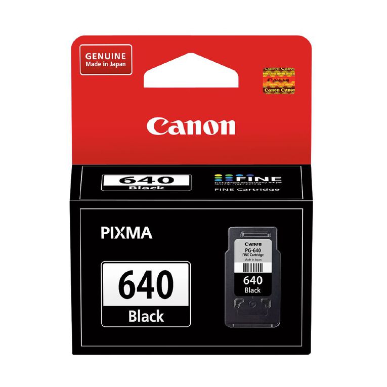Canon Ink PG640 Black 180 Pages