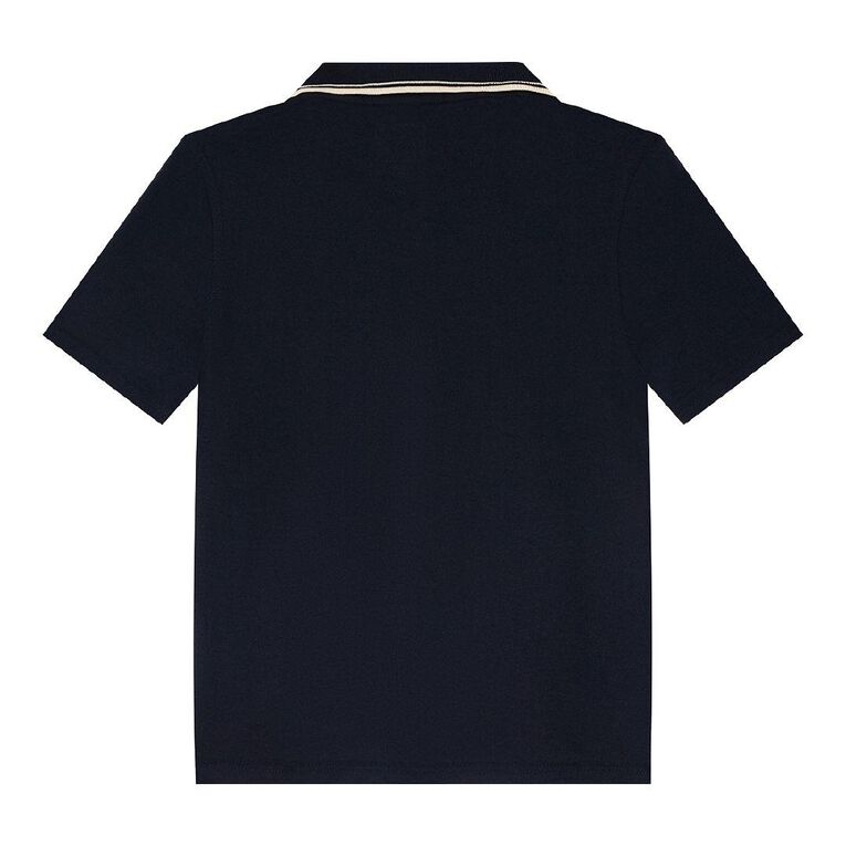 Schooltex Randwick Park Short Sleeve Polo With Embroidery