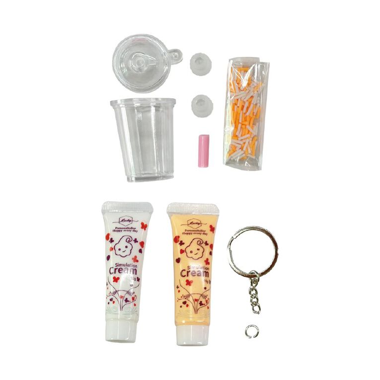 Uniti Craft Kids Make Your Own Cream Glue Keychain