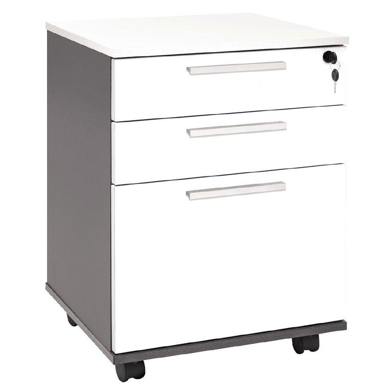 Jasper J Emerge Mobile 3 Drawer Ironstone