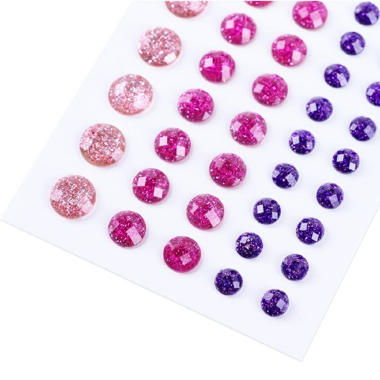 Uniti Bling Crystal Sticker 52 Piece