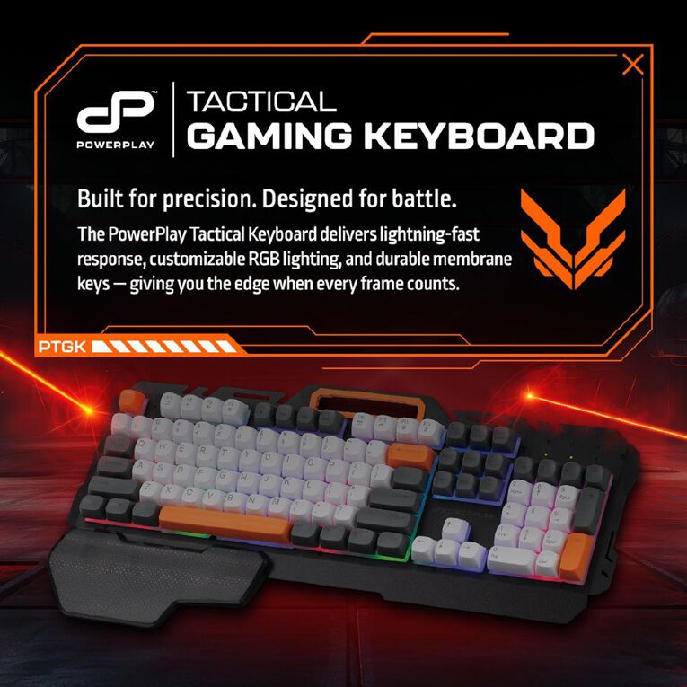 PowerPlay Tactical Gaming Keyboard