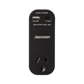 Jackson Rapid Charge USB-C Wall Adaptor