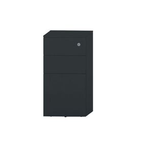 Accent Accent Quick Ship Narrow Mobile Black