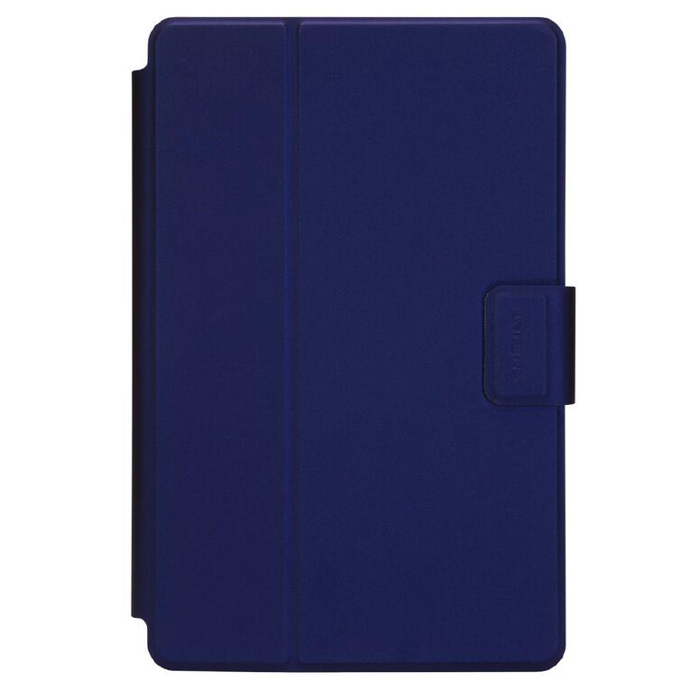 Targus SafeFit 7-8.5 Inch Rotating Case Blue Mid