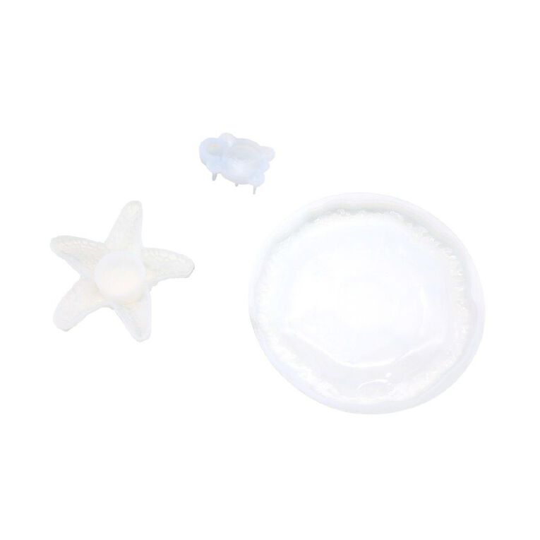 Uniti Resin Moulds Set Starfish